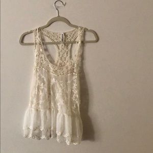 lace tank